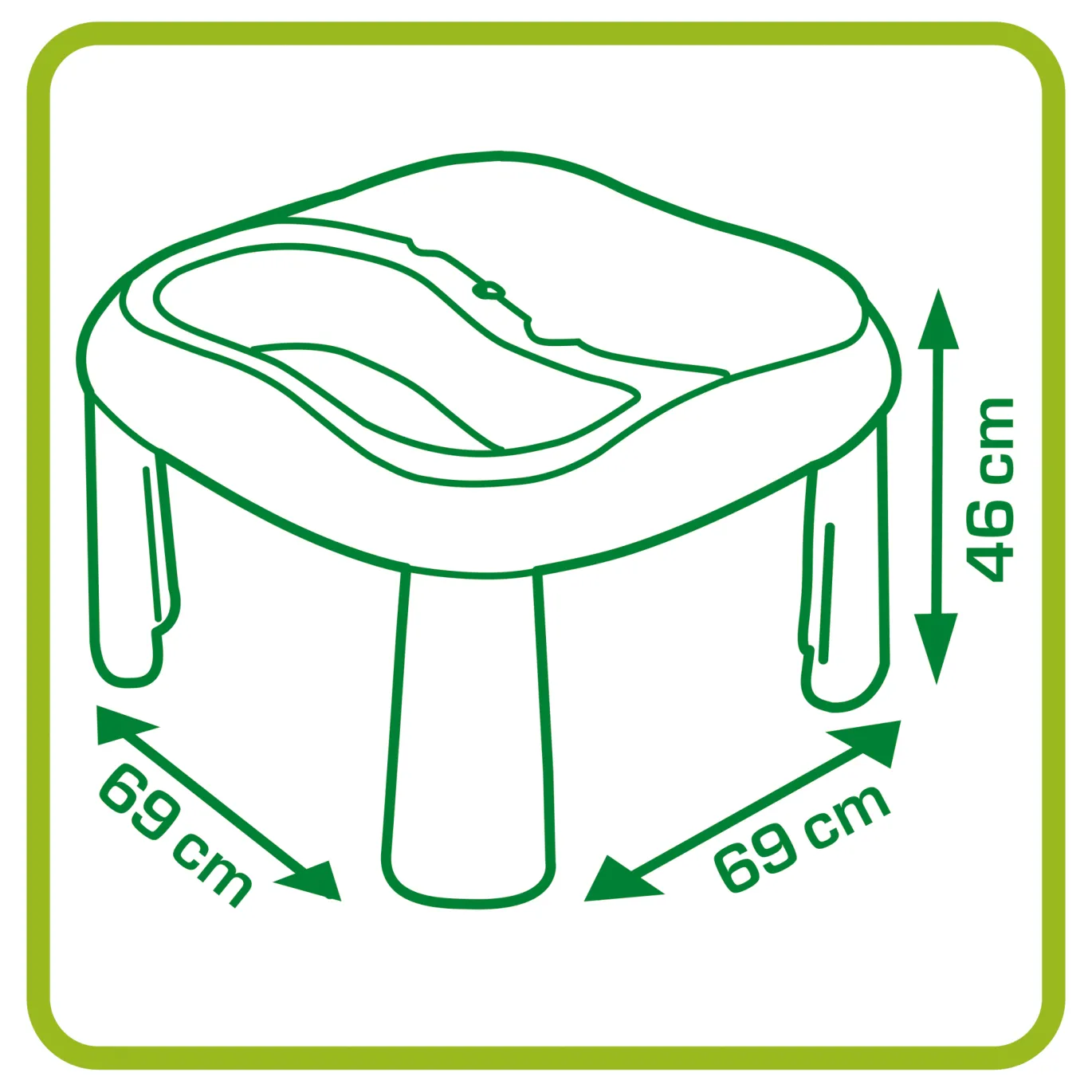 Sand- und Wasserspieltisch
