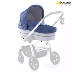 Saturn-pram denim/silver