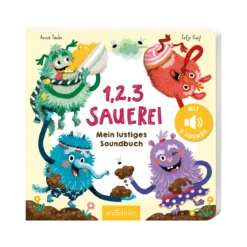 1, 2, 3 Sauerei
