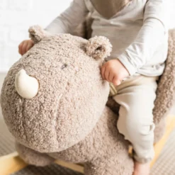 Schaukeltier Teddy Nashorn