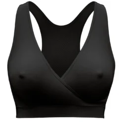 Schlaf Bustier schwarz Gr. L Keep Cool