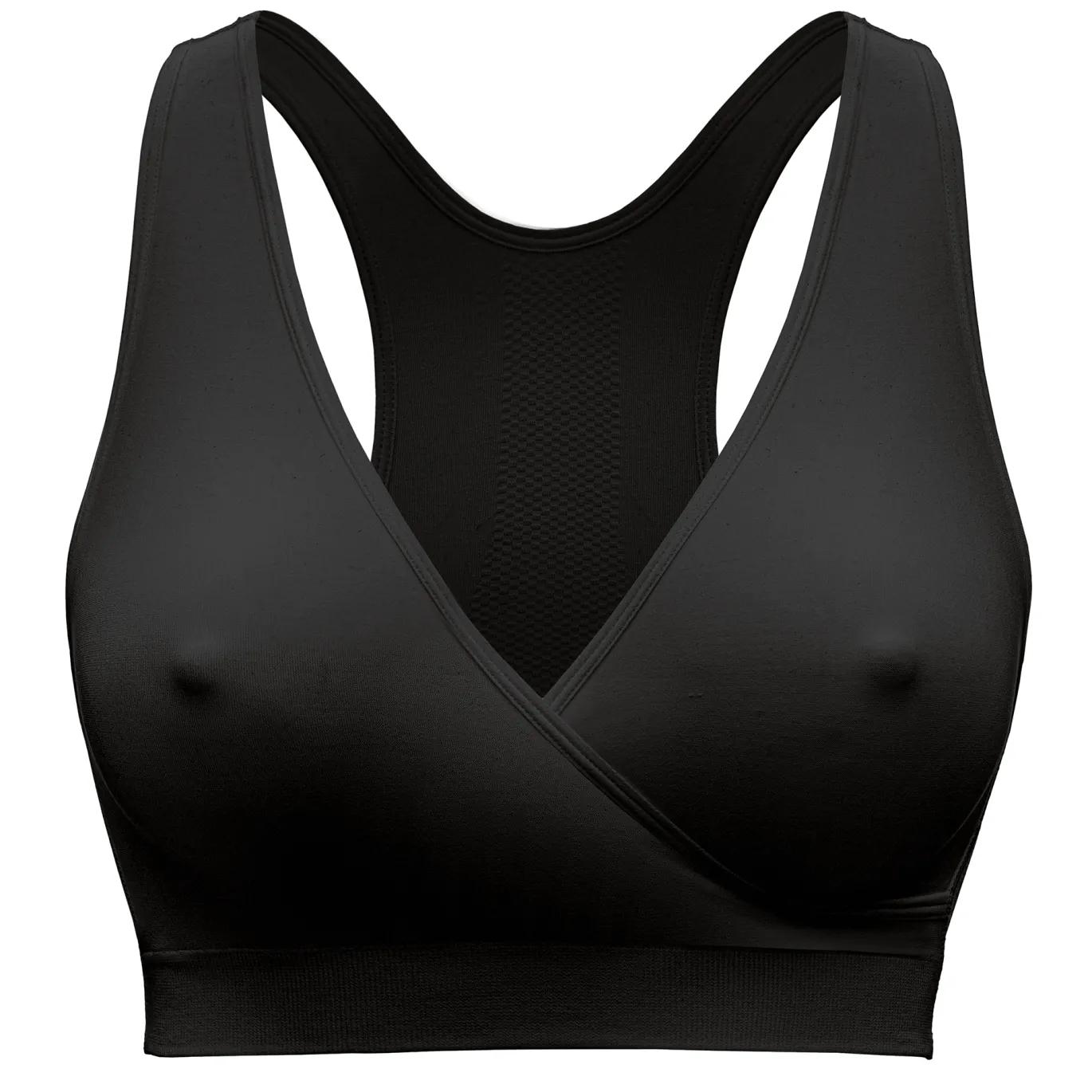 Schlaf Bustier schwarz Gr. L Keep Cool
