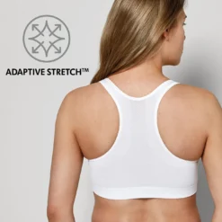 Schlaf Bustier weiß Gr. L Keep Cool