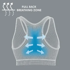 Schlaf Bustier weiß Gr. L Keep Cool