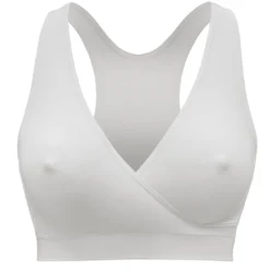 Schlaf Bustier weiß Gr. L Keep Cool