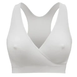 Schlaf Bustier weiß Gr. M Keep Cool