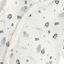 Schlafanzug Pinguin