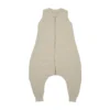 Schlafjumper Musselin Olive 92 cm