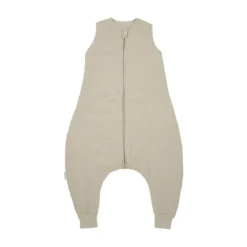Schlafjumper Musselin Olive 92 cm