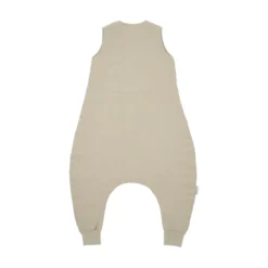 Schlafjumper Musselin Olive 92 cm