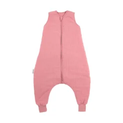 Schlafjumper Musselin Rose 80 cm
