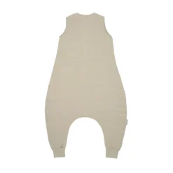 Schlafjumper Musselin Sand 80 cm