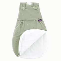 Schlafsack LIEBMICH Fiore Grün 50/56