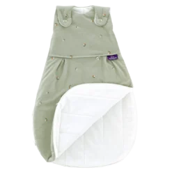 Schlafsack LIEBMICH Fiore Grün 56/62