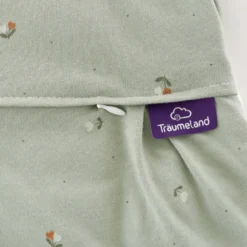 Schlafsack LIEBMICH Fiore Grün 62/68