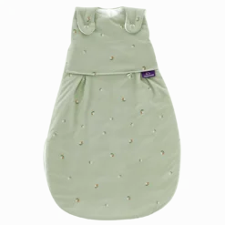 Schlafsack LIEBMICH Fiore Grün 62/68