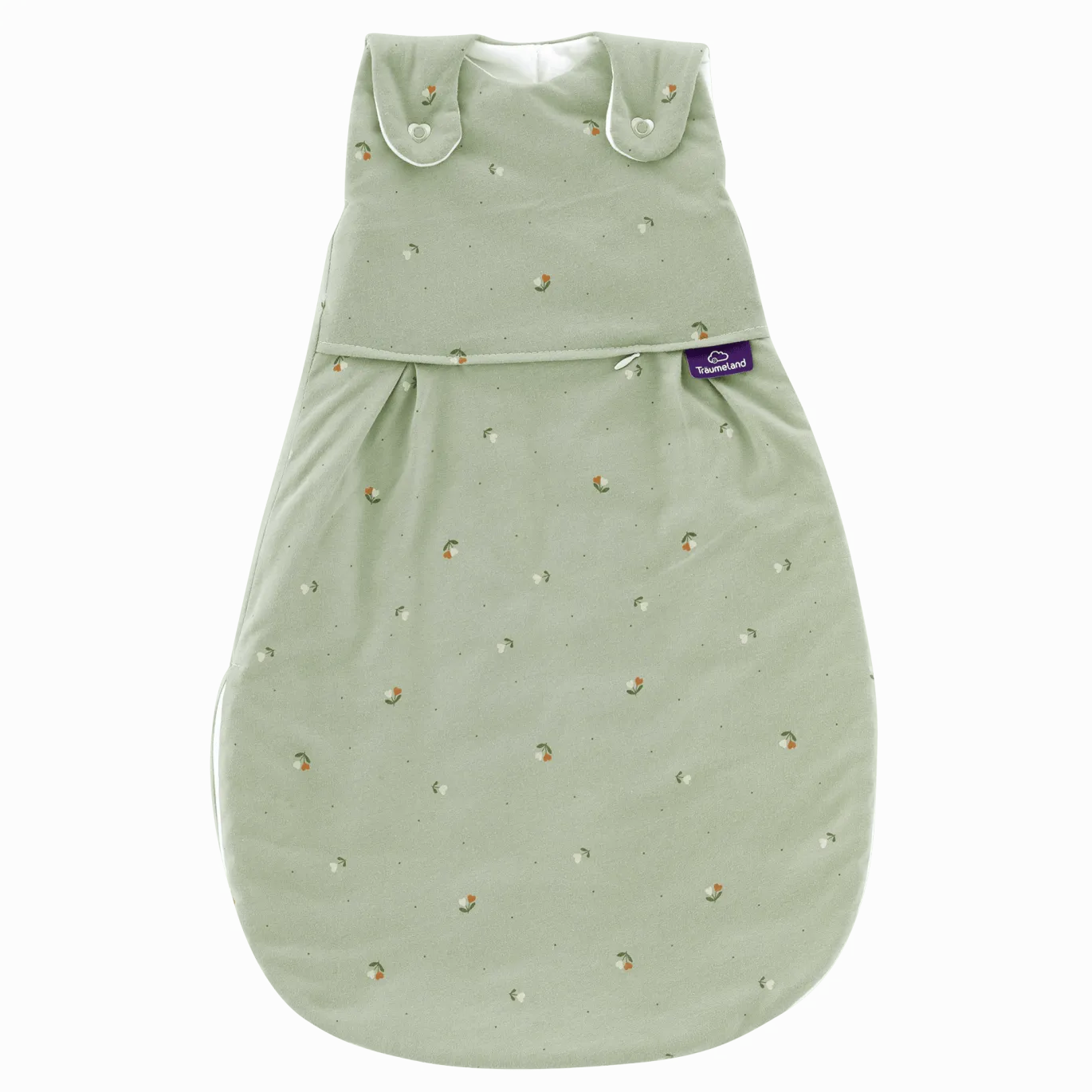 Schlafsack LIEBMICH Fiore Grün 62/68