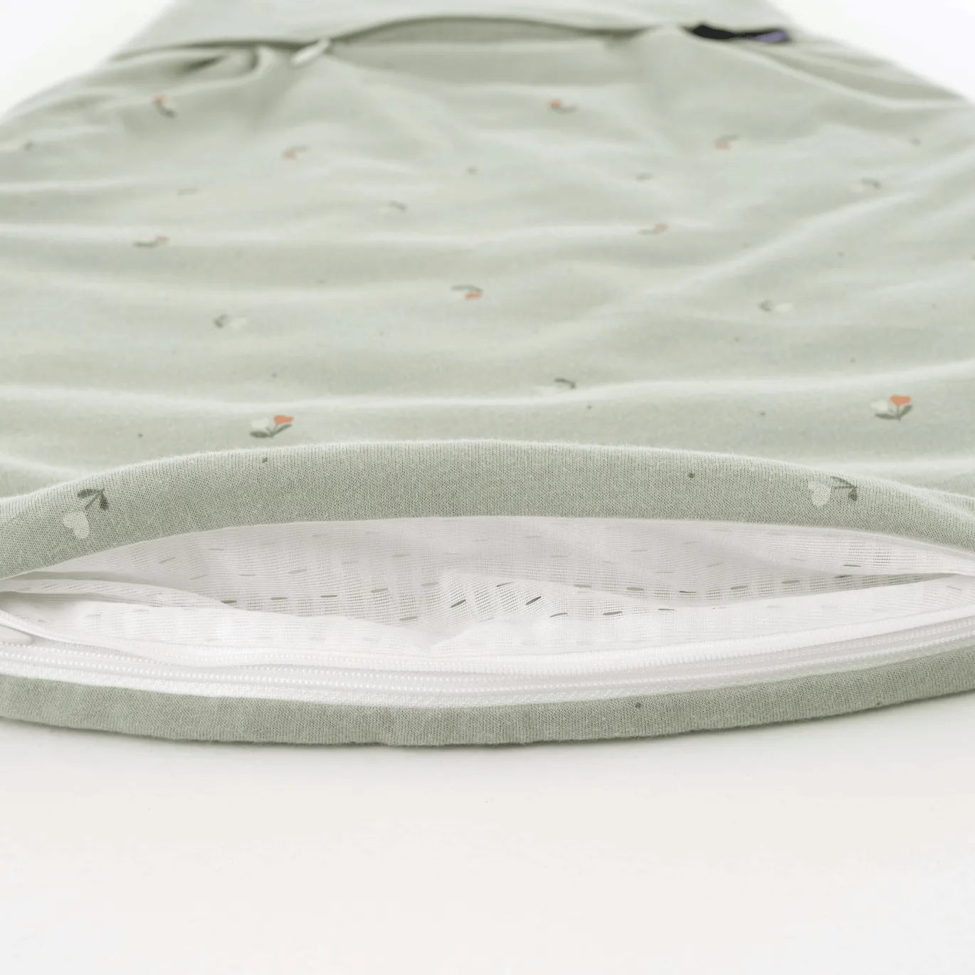 Schlafsack LIEBMICH Fiore Grün 62/68
