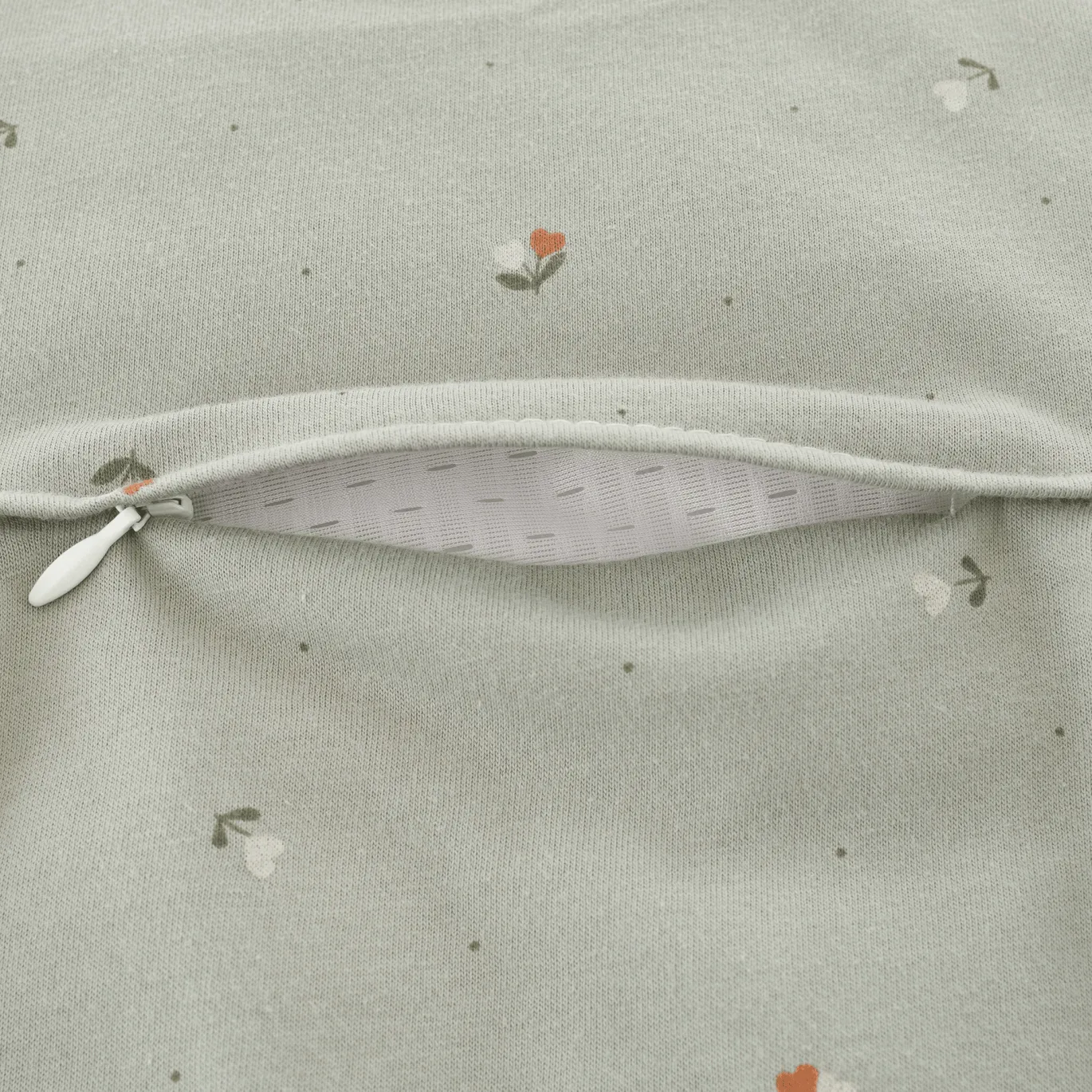 Schlafsack LIEBMICH Fiore Grün 62/68