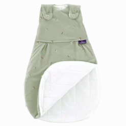 Schlafsack LIEBMICH Fiore Grün 62/68