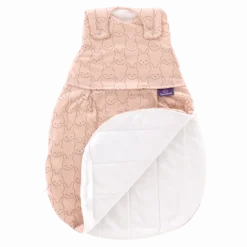 Schlafsack LIEBMICH Hase Beige 50/56