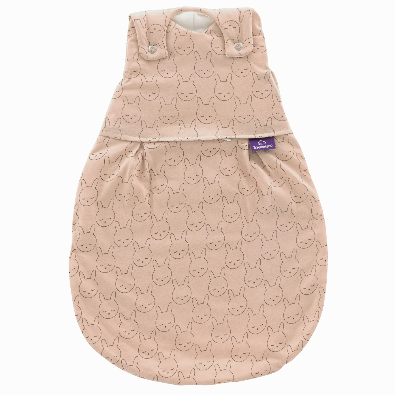 Schlafsack LIEBMICH Hase Beige 62/68
