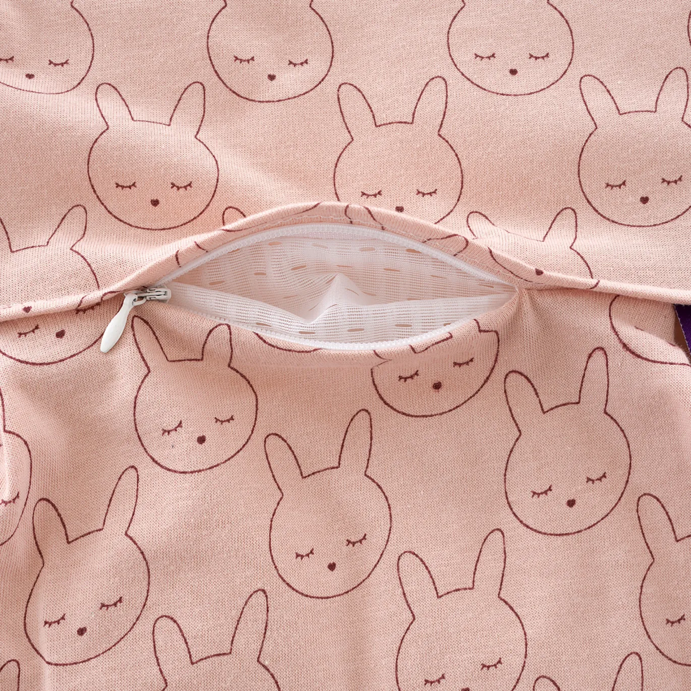 Schlafsack LIEBMICH Hase Beige 56/62