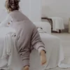 Schlafsack mit Umschlag-Fuß Gr. 80