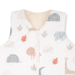 Schlafsack Organic Wild Friends 80cm