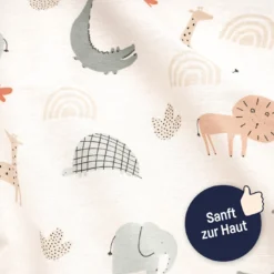 Schlafsack Organic Wild Friends 80cm