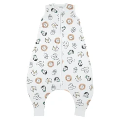Schlafsack-Overall Animal 92 cm