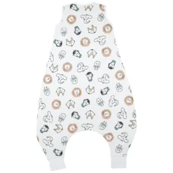 Schlafsack-Overall Animal 80 cm