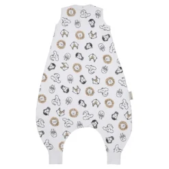 Schlafsack-Overall Animal 104 cm