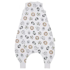 Schlafsack-Overall Animal 92 cm