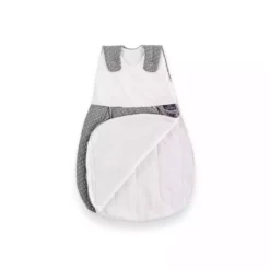 Schlafsack-Set LIEBMICH Pünktchen grau 56/62