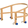 Schlittenlehne Holz