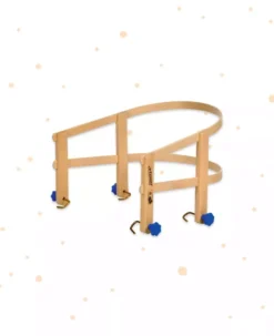 Schlittenlehne Holz