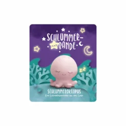Schlummeroktopus – Gutenachtgeschichte aus dem Ozean
