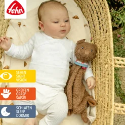 Schmusetuch Bär Fred