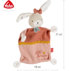 Schmusetuch Hase Princess