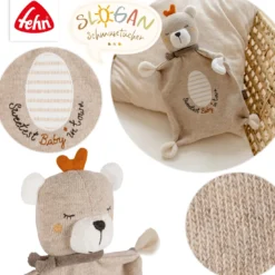 Schmusetuch Teddy Baby