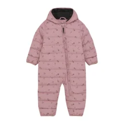Schneeoverall Blümchen
