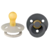 Schnuller 2er Pack Latex 0-6 Monate