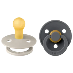 Schnuller 2er Pack Latex 0-6 Monate