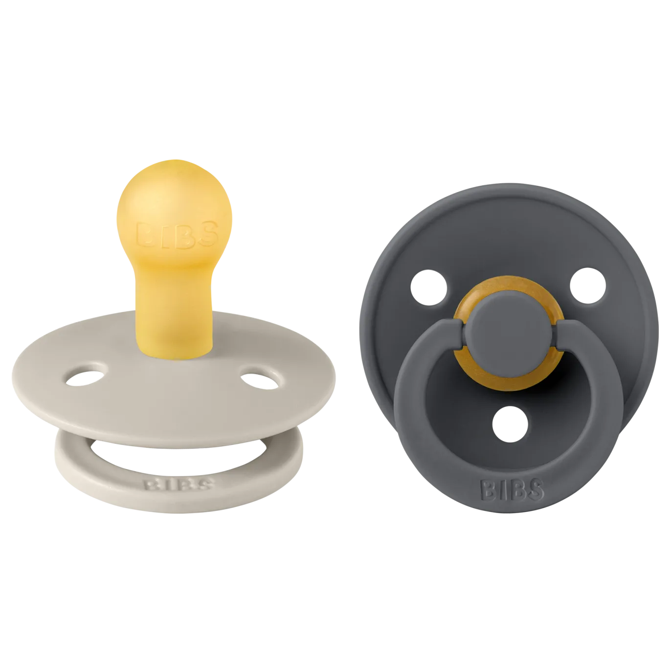 Schnuller 2er Pack Latex 0-6 Monate