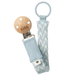 Schnullerkette Blue/Ivory