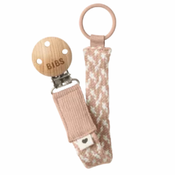 Schnullerkette Blush/Ivory