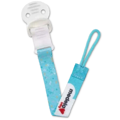Schnullerkette Türkis