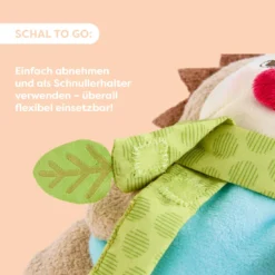 Schnullertier Igel