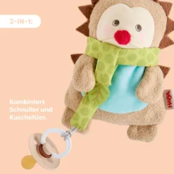 Schnullertier Igel